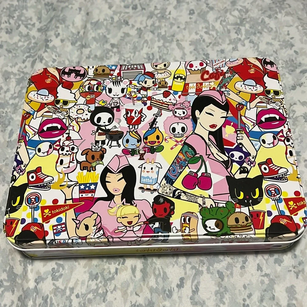 Tokidoki soda shop empty can